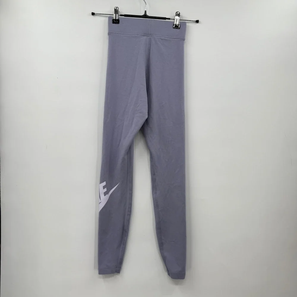 Nike Leggings Activewear‎ Athletic Gym Fitness Workout Logo XXS